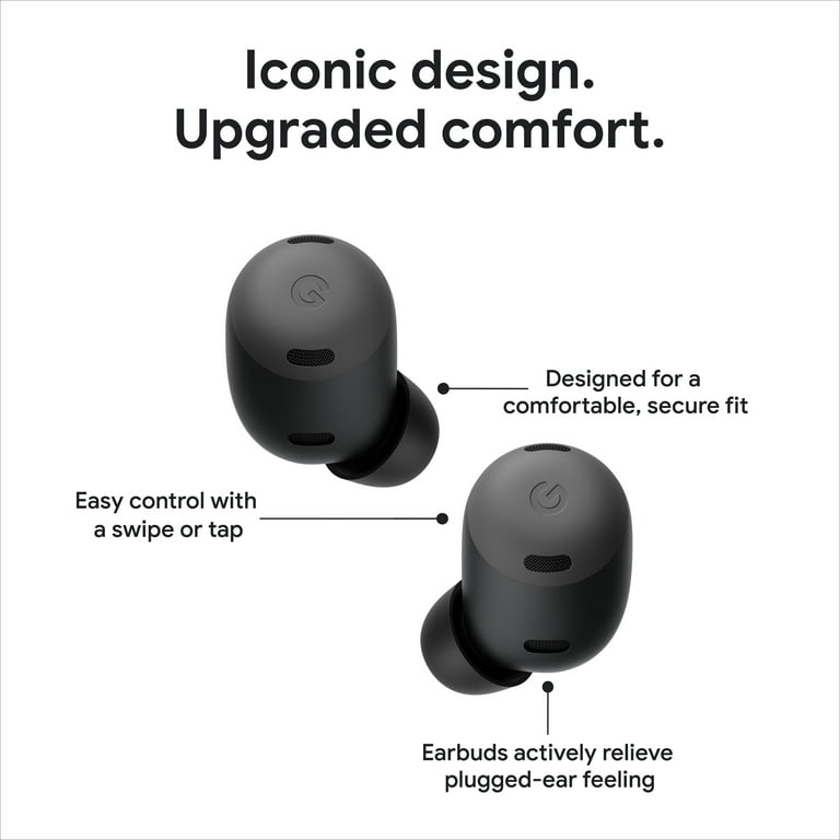 Google Pixel Buds Pro (Charcoal) True wireless earbuds with active noise  cancellation at Crutchfield