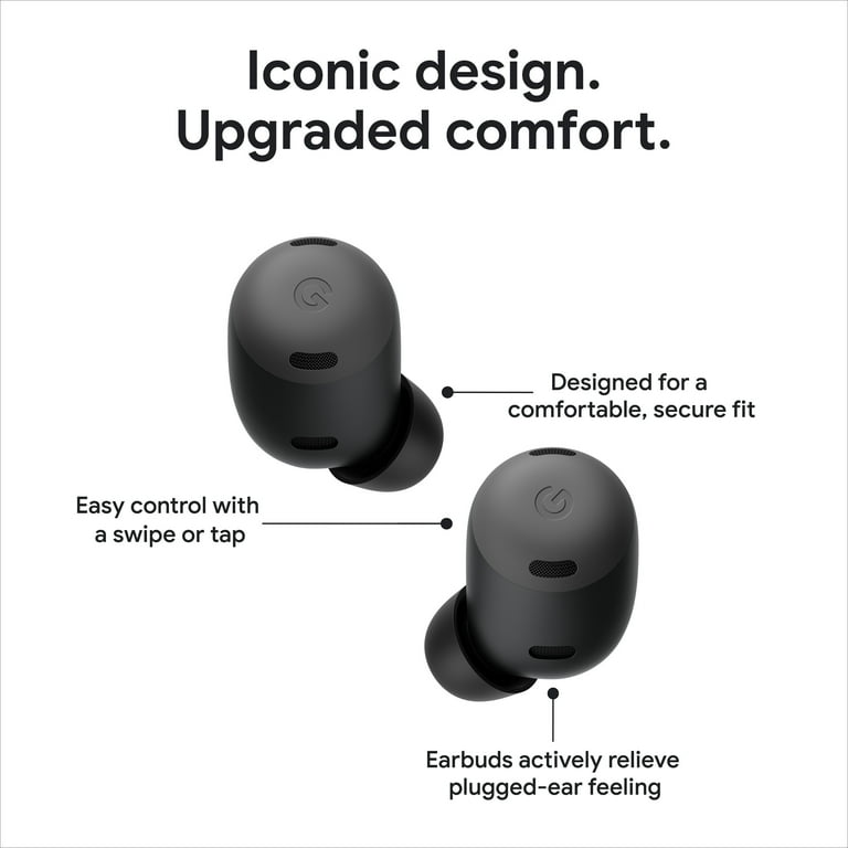 Google Pixel Buds Pro - Wireless Earbuds with Active Noise Cancellation -  Bluetooth Earbuds - Charcoal