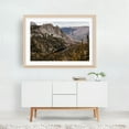 thumbnail image 5 of Odessa Lake - Colorado Photography Landscape Mountain Nature Wilderness Scenic Forest Lake Oak Framed Wall Art Print 5 x 7 inches, 5 of 6