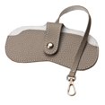 thumbnail image 4 of Estuche protector para anteojos Zulema delgado a la moda para anteojos de sol Gris, 4 of 8