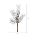 thumbnail image 2 of Vickerman 18" White Pine Artificial Christmas Spray. Includes 3 sprays per pack., 2 of 2