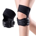 thumbnail image 3 of 1pcs  Adjustable Patella Knee Brace with Knob Strap Patella Tendon Stabilizer Knee Pain Relief Support for Hiking Soccer, 3 of 9