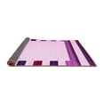 thumbnail image 2 of Ahgly Company Indoor Round Solid Pink Modern Area Rugs, 8' Round, 2 of 4