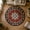 Color 3, variant on SPXUBZ Velvet Round Area Rug Dark Red Green Vintage Oriental Palace Circular Floor Mat Soft Non-Slip Accent Carpet for Living Room Bedroom Vintage Boho Home Decor Throw Rug