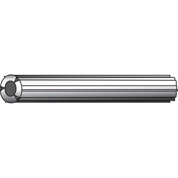 Anchor acanalada HILLMAN, 4,8 cm de profundidad x 3,18 cm de largo, nailon, paquete de 100