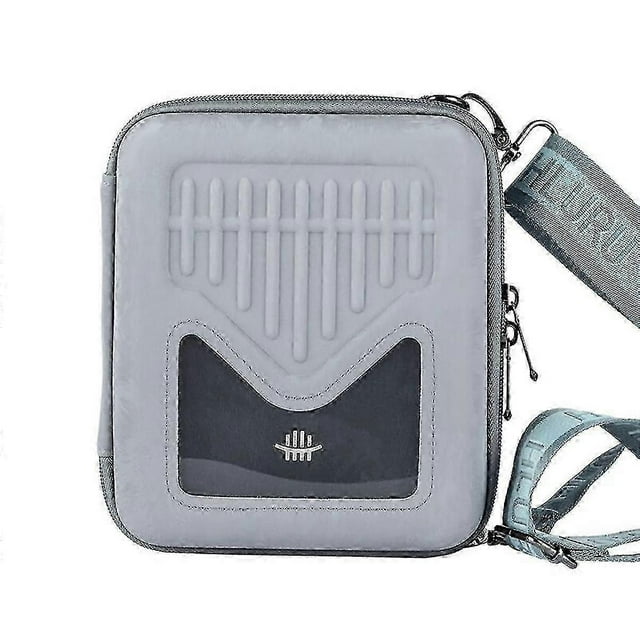 17/21 Key Kalimba Protective Case Thumb Finger Piano Storage Adjustable Shoulder Strap Bag Musical