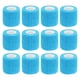 thumbnail image 1 of 12 Rollos de Cinta Adhesiva Elástica, Vendaje Elástico, 2" x 5 Yardas, Cinta para Muñeca y Rodilla, Azul Claro, 1 of 6
