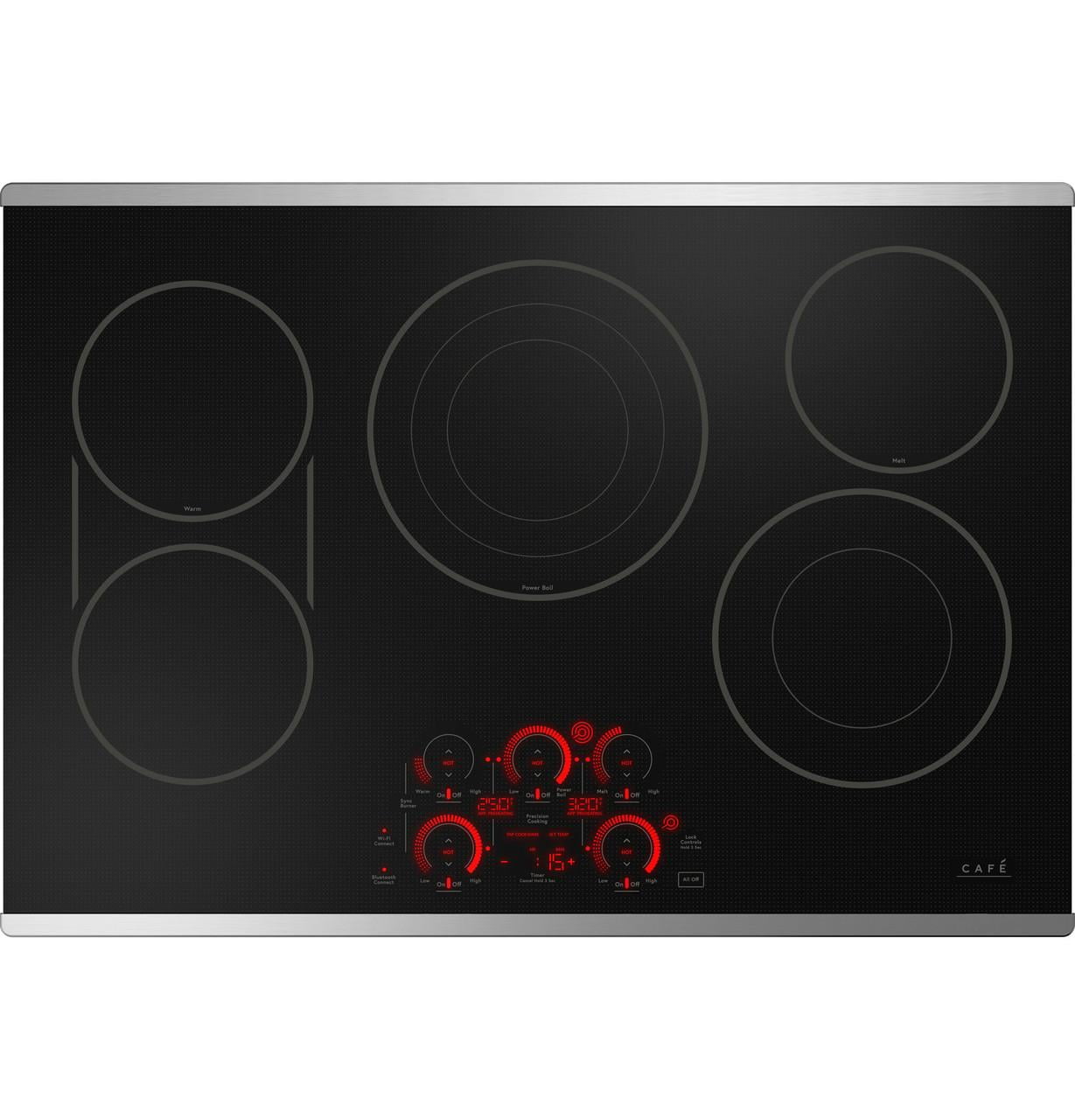 CEP90302TSS 30 Inch Radiant Cooktop With 5 Elements