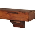 thumbnail image 3 of Pearl Mantels Shenandoah Traditional Fireplace Mantel Shelf, 3 of 11
