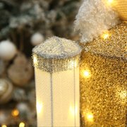 Starfree 61-inch Lighted Large Outdoor Nutcracker Christmas Decorations Indoor Christmas Yard Decoration Outdoor Lawn Decoration with LEDs for Holiday