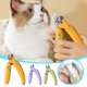 thumbnail image 1 of Ganfancp Cortauñas para Mascotas Banana con Afilador de Uñas a Prueba de Salpicaduras de Luz Imprescindible para Mascotas Domésticas Rebajas Hoy Liquidación 1X Cortauñas para Mascotas, 1 of 6