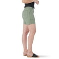 thumbnail image 4 of Lee Women's High Rise Stretch Canvas Short, 4 of 5