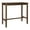 Rustic Brown, variant on Linon Claridge 42" Wood Bar Height Pub Table in Black Finish