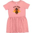 thumbnail image 3 of Inktastic Little Turkey Thanksgiving Girls Toddler Dress, 3 of 5