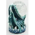 thumbnail image 2 of Giant Leviathan Ice Dagahra Ocean Deep Dragon Sand Storm Ball Figurine Home Decor Statue, 2 of 5