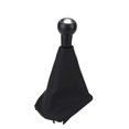 thumbnail image 1 of 5 Speed Gear Shift Knob Gaiter Boot Kit for PEUGEOT 307 308 607 608 CITROEN C3 C5, 1 of 4
