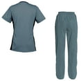 thumbnail image 2 of Ensemble de Blouses et Pantalons de Travail pour Femmes, 2 of 3