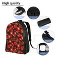 thumbnail image 5 of Honeii Tomato Print Laptop Backpack for Work, College, Travel, Daily Backpacks for Men Women, Sport Rucksack,Computer Bag, 5 of 8
