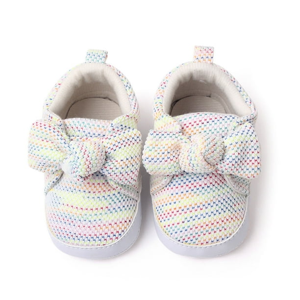 セール   Princess Walk first class Infant Baby Girls Princess Shoes with Flower Embroidery