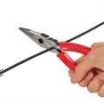 thumbnail image 5 of Milwaukee 48-22-6101 8-Inch Long Nose Pliers with Reaming Head and Onboard Fish Tape Pulling, 5 of 7