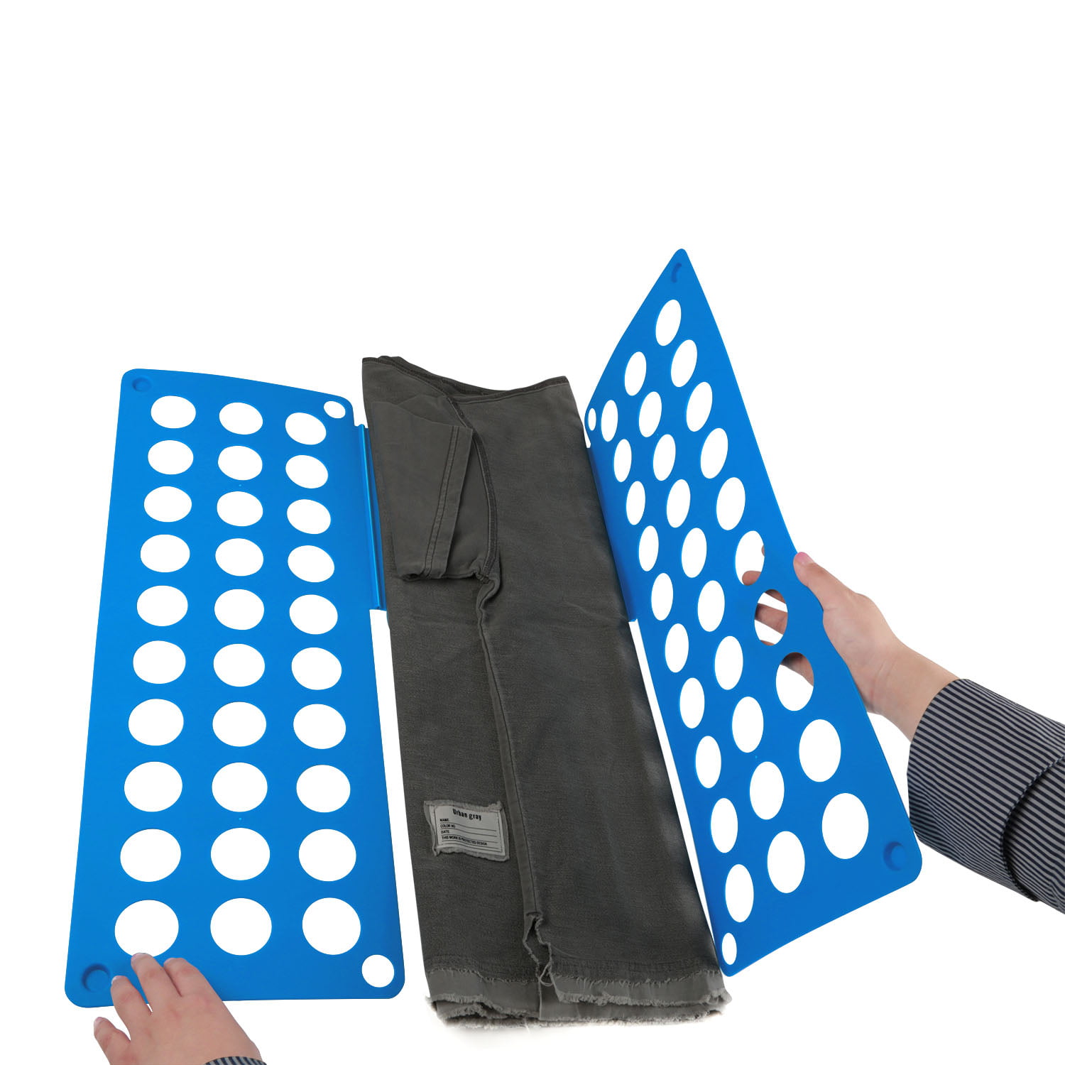 Durable Plastic Shirt Folding Board - Quick Fold