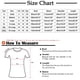 thumbnail image 3 of Fiudx Ofertas de La Semana Camiseta de Manga Corta Holgada con Cuello Redondo y Estampado Informal a La Moda para Mujer, 3 of 5