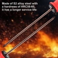 thumbnail image 4 of Destornillador Phillips PH2 Uxcell de 12.4" de longitud, destornillador magnético de acero S2, herramienta industrial para electricistas con agarre antideslizante., 4 of 6