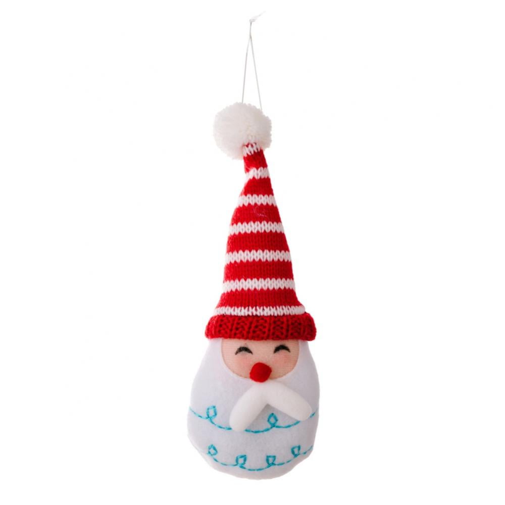 Christmas Tree Ornaments - Christmas Tree Hangings Striped Cap ...