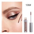 thumbnail image 1 of Sombra de ojos líquida metálica con brillo y brillo de 16 colores magníficos 106rosegold, 1 of 5