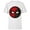 White, variant on Marvel Spider-Man: No Way Home Dual Spidey Mask - Short Sleeve T-Shirt for Kids – Customized-White