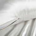 thumbnail image 3 of Home Soft Things 32 Momme Silk Cotton Pillow Sham Pillow Cover 1 piece- Grey- 20"x36", 3 of 7