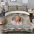 thumbnail image 4 of Juego de cama personalizado Gonna Be Alright - Regalo de Navidad, Simpatía, 4 of 5