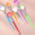 thumbnail image 5 of Tkrady 6 Color Nail Dust Brushes Nail Art Powder Brushes Soft Nail Cleaning Brushes Manicure Duster Tools, 5 of 5