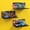 Black-race Car Theme, variant on BlissBox Floating Wall Display Shelves for LEGO Building Bricks Dual-Sided 16 x 17 Studs ABS Storage Display 6 Pack 5 x 5.5 Inch