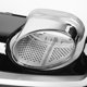 thumbnail image 4 of Punta de Escape ABT ANGGREK Labio de Parachoques Trasero Apto para A3/S3 8V 2017-2020 Negro, 4 of 8