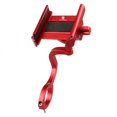 thumbnail image 1 of Heightened Aluminium Alloy Bicycle Mobile Phone Holder 360° Rotation Adjustable Motorcycle Phone Mount Rear View Mirror Phone Bracket for Mountain Bike Road Bicycle, 1 of 7