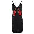thumbnail image 2 of Floral Del Del Partido Del La Correa De Espagueti -cuello Del Floral Mujeres METRO Colco Vestido antideslizante, 2 of 8