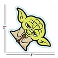 thumbnail image 2 of Temporary Tattoos Disney Star Wars 72pcs for Kids Party, 2 of 2