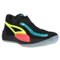 thumbnail image 2 of PUMA Rise Nitro Basketball Mens Black Sneakers Athletic Shoes 37701203, 2 of 12