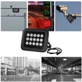 thumbnail image 5 of Luz de inundación Irfora Iluminador infrarrojo 15pcs Array IR LEDS Iluminador IR Visión nocturna Gran angular Largo alcance Exterior Impermeable para cámara de seguridad CCTV Irfora Luz de inundación, 5 of 5
