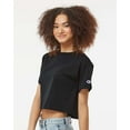 thumbnail image 3 of Champion Women�'s Heritage Jersey Crop T-Shirt, 3 of 4