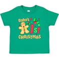 thumbnail image 3 of Inktastic Baby's First Christmas -gingerbread Cookie Boys or Girls Baby T-Shirt, 3 of 5