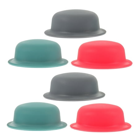 Silicone Pot Lid Knob Cover Heat Resistant and for Kitchen Use 6 Pieces Assorted Color