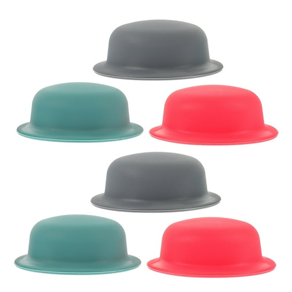 Silicone Pot Lid Knob Cover Heat Resistant and for Kitchen Use 6 Pieces Assorted Color