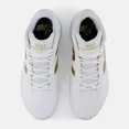 thumbnail image 2 of Size 11 - New Balance Ohtani 1 TF White Metallic Gold, 2 of 6