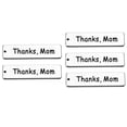 thumbnail image 4 of 5X Palabras De Inspiración Charms Beads Charm Colgantes Para DIY Collar De Joyería Plata Antigua 5 Unids 0.39 Pulgadas X 1.57 Pulgadas gracias mamá, 4 of 7