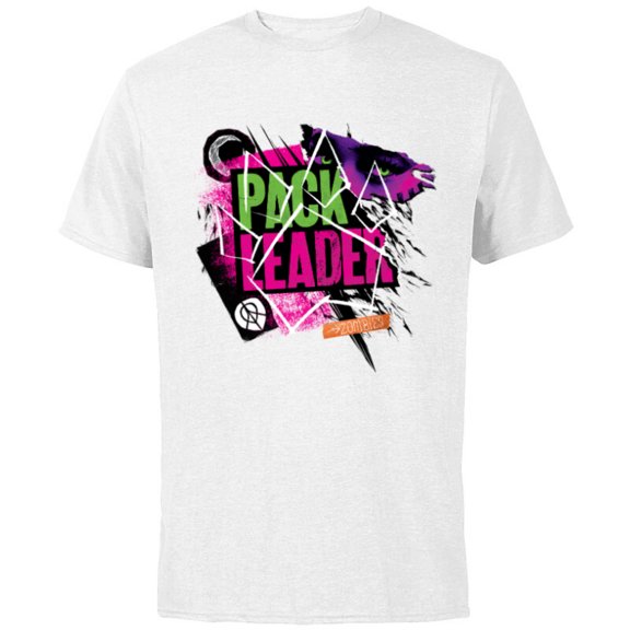 Disney Channel Zombies 3 Werewolf Pack Leader Z-O-M-B-I-E-S - Short Sleeve Cotton T-Shirt for Adults - Customized-White