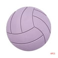 thumbnail image 1 of pitrice 4 Pcs Coussin Mural Anti-Collision Élimine le Bruit Poignée de Porte Pare-Chocs Forme de Volleyball, 1 of 9