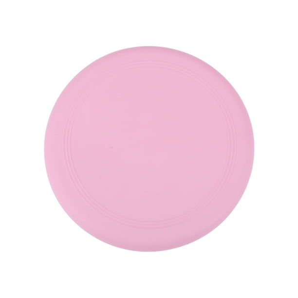 Disco Volador Flexible 1 Pc 7.87" Rosa de Unique Bargains