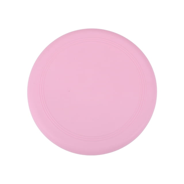 Disco Volador Flexible 1 Pc 7.87" Rosa de Unique Bargains
